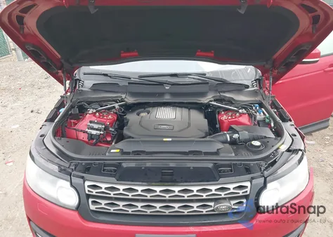 2017 Land Rover Range Rover Sport 3.0L V6 Turbocharged Diesel Se Td6 from USA, damaged, VIN SALWG2FKXHA674021